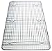 FULL SIZE WIRE PAN GRATE / COOLING RACK - 10 X 18 INCH