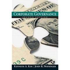 Corporate Governance (2nd Edition): Kenneth A Kim, John R. Nofsinger