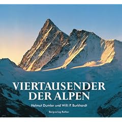 Viertausender der Alpen