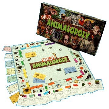 Childrens Toyshop  Toys : Late for the Sky Wild Animalopoly