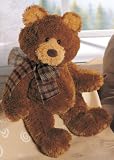 Plush GoldRush Bear 14"