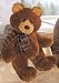 Gund Goldrush Peluche en Ours 35cm
