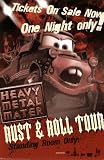 A Cars Toon (Heavy Metal Mater) TV Poster Print - 22x34 Poster Print, 22x34