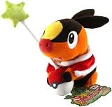 Pokemon Center Official Nintendo Black And White Plush Stuffed Toy Christmas Edition With Pokeball 7 Pokabu/Tepig 51YFF%2BWQYjL. SL160 Pokemon Center Official Nintendo Black And White Plush Stuffed Toy Christmas Edition With Pokeball 7 Pokabu/Tepig