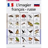 L'imagier francais-russe : 225 mots illustr�spar Henri Medori