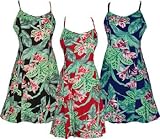 Hawaii Garden- Hawaiian Aloha Sun Dress