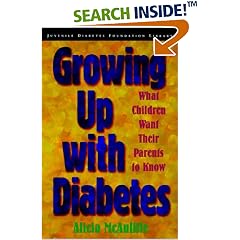 Growing Up with Diabetes: What Children Want Their Parents to Know (Juvenile Diabetes Foundation Library)