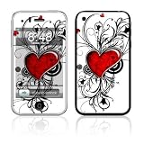 Apple iPhone 3GS/3G用デコレーションスキンシール【My Heart】の画像
