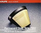 Krups 053 Gold Tone Filter