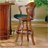 Olde Town 30" Swivel Bar Stool with Arms [Set of 2]