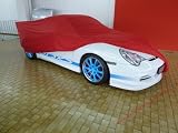 Produkt-Bild: Car-Cover Samt Red f&uuml;r Porsche 997 GT2 / GT3