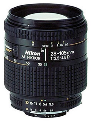 Nikon 28-105mm/3,5-4,5 D IF Zoom-Objektiv Nikon 28-105mm/3,5-4,5 D IF Zoom-Objektiv