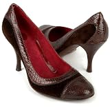 Blay 6011 Brown heeled