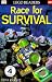DK LEGO Readers: Race for Survival (Level 4: Proficient Readers)