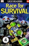 DK LEGO Readers: Race for Survival (Level 4: Proficient Readers)