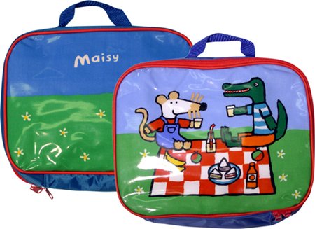 Childrens Toyshop  Toys : Maisy 46cm Plastic Coated Lunch Bag