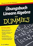 Produkt-Bild: &Uuml;bungsbuch Lineare Algebra f&uuml;r Dummies (Fur Dummies)