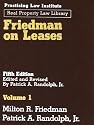 Friedman on Leases