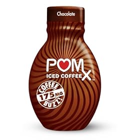 POMx Iced Coffee - Chocolate - 10.5 oz bottles (case of 12)