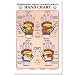 Hand Reflexology Chart Laminated