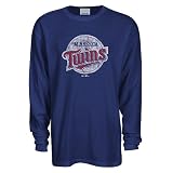 Minnesota Twins Faded Logo Thermal Shirt by Reebok