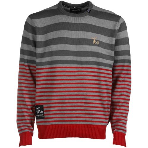 lrg striped sweater