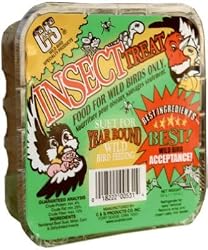 Cands Products CS12531 11-3/4-Ounce Insect Treat Suet