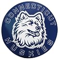 Connecticut Huskies (UConn) Car Magnet