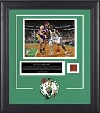Kevin Garnett Boston Celtics Framed 8x10 Photograph with Game Used 2010 All Star Game Basketball