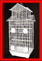 MANDARIN PAGODA BIRD CAGE PARAKEET COCKATIEL LOVEBIRDS
