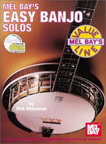Mel Bay Easy Banjo Solos