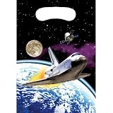 Space Odyssey Party Loot Bags 8 Pack