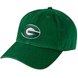 NCAA '47 Brand Georgia Bulldogs St. Patrick's Day Cleanup Adjustable Hat - Kelly Green