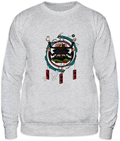 Spirited Away Bath House Crest Unisex Sweatshirt Small
