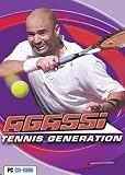 agassi tennis (pc game)