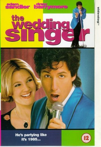 CD-Charts  VHS : The Wedding Singer [1998]