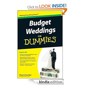 Budget Weddings For Dummies Meg Elaine Schneider