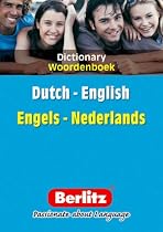 Berlitz Dutch-English, English-Dutch Pocket Dictionary (Berlitz Bilingual Dictionaries)