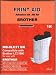 set of two compatible brother lc31 black inkjets for mfc 3220c..