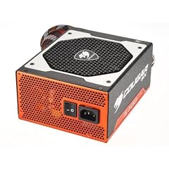 COUGAR SX 550W Netzteil 80 PLUS SILBER 14cm HDB-Luefter Ultra Leise EPS12V 6pin+8pin-PCIe aktiv PFC Retail Kabelmanagement COMPUCASE