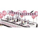 Sweet 16 Sparkle Party Super Party Kit