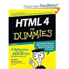 Html 4 for Dummies