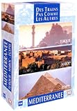 Revue Warner Home Vidéo  / Des trains pas comme les autres - Méditerranée : Turquie / Maroc / Egypte - Coffret 3 DVD