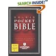 Pocket Bible: Holman Christian Standard Bible by 