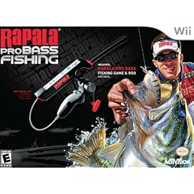 Rapala Pro Bass Fishing with Rod PeripheralRapala Pro Bass Fishing