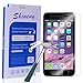 (2 Pack) iPhone 6 Plus Screen Protector, Tempered Glass Screen Protectors for iPhone 6 Plus /6S Plus(5.5