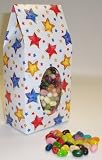 Gourmet Food : Scott's Cakes Assorted Mix Jelly Belly Jelly Beans 1/2 Pound Standing Primary Stars Box