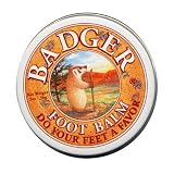 Badger Foot Balm (Peppermint & Tea Tree) [.75 oz Tin]