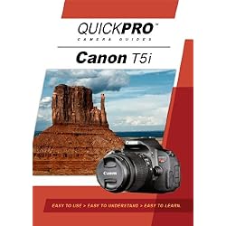 Canon T5i Instructional DVD by QuickPro Camera Guides