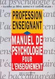 Manuel de psychologie pour l\'enseignement